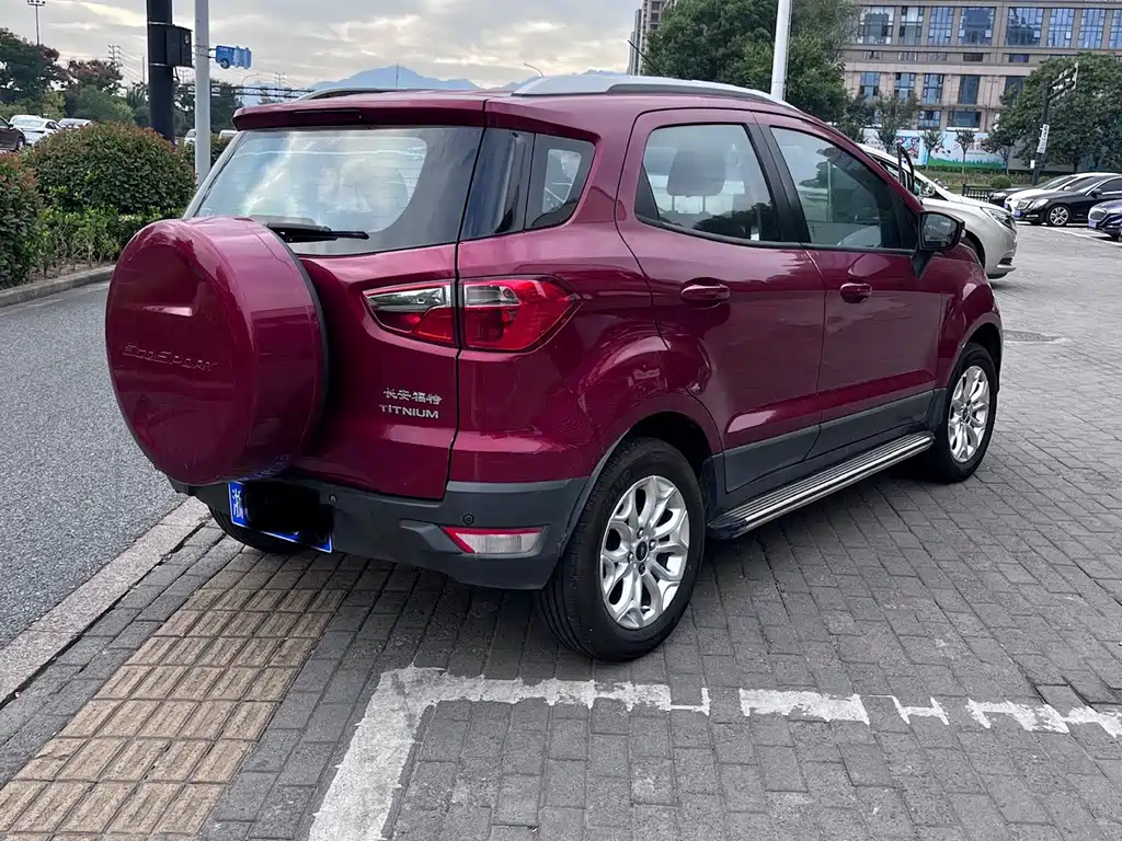 Ford Ecosport — миниатюра 8