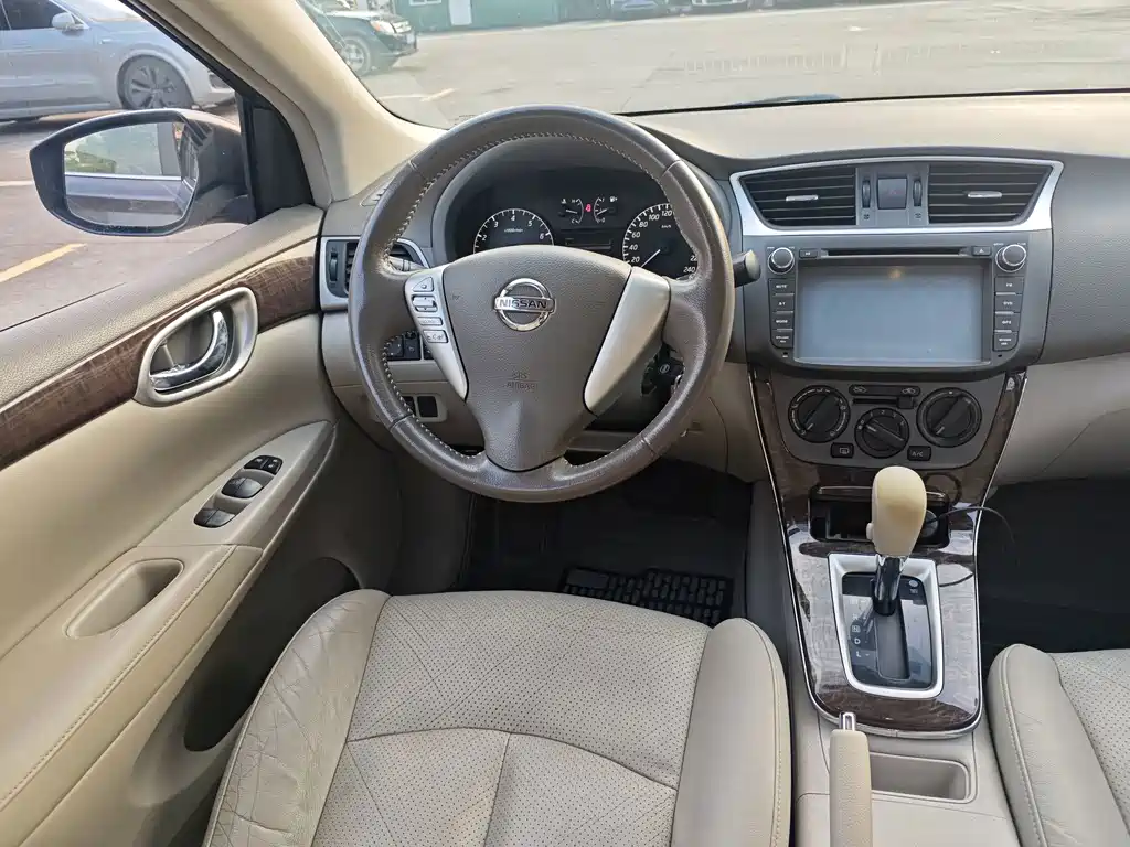 Nissan Sylphy — миниатюра 10