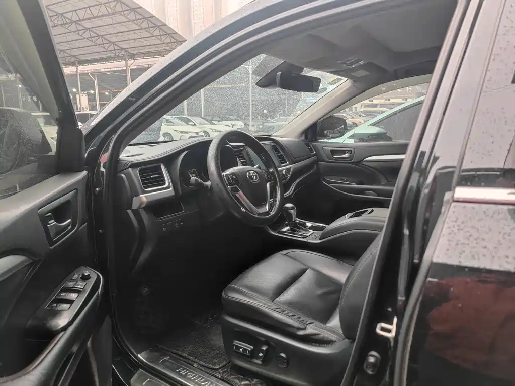 Toyota Highlander 2.0T 4WD Luxury Edition 7 seats China V, фото 6