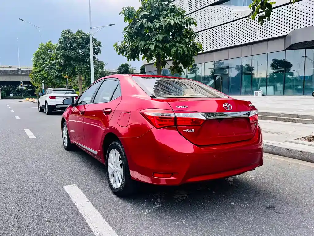 Toyota Corolla — миниатюра 12