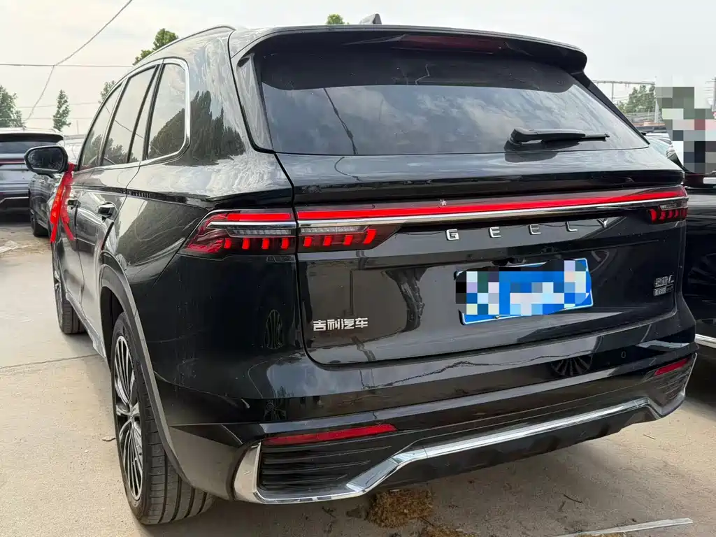 Geely Monjaro L 2026 2.0TD DCT