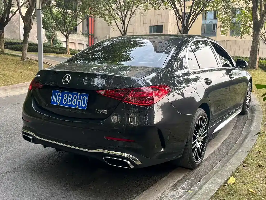 MERCEDES-BENZ C CLASS