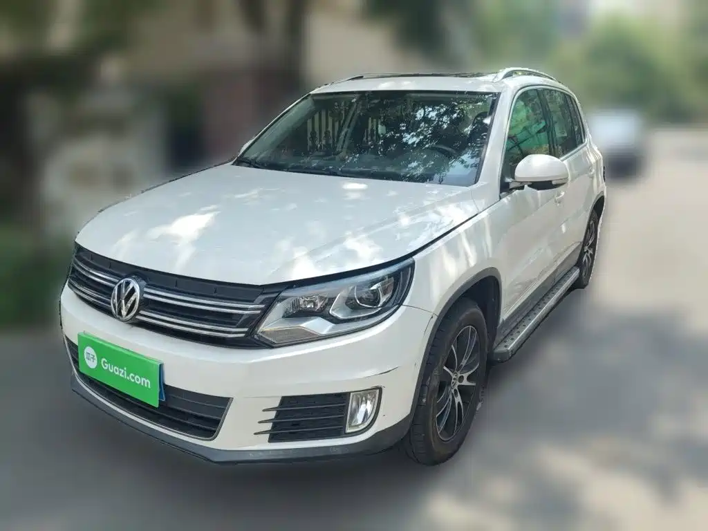 Volkswagen Tiguan — миниатюра 2