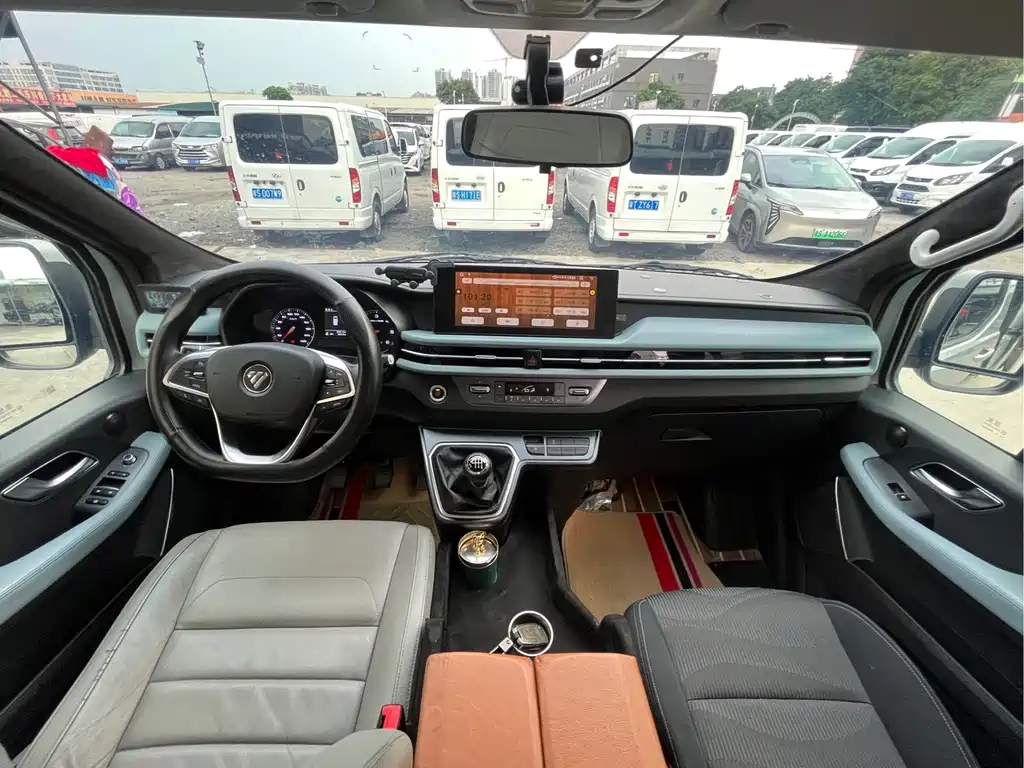 Foton Туяно Гранд V — миниатюра 8