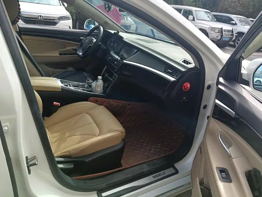 Geely Borui — миниатюра 8