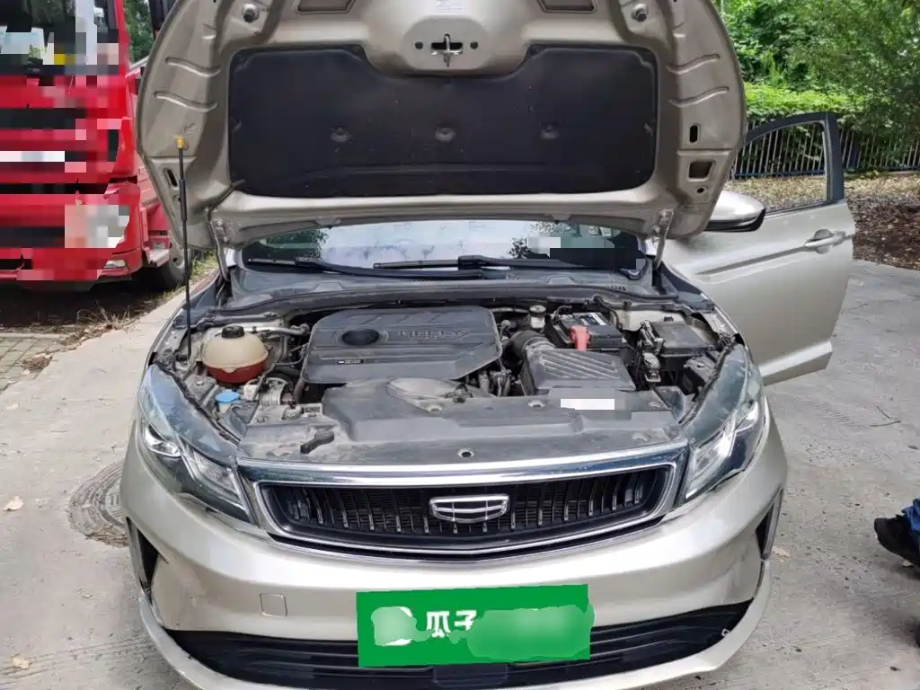 Geely Emgrand GL — миниатюра 11
