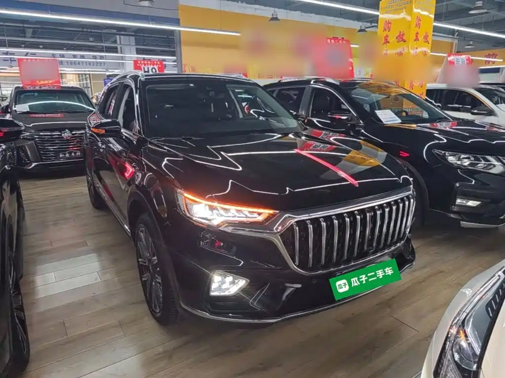 Hongqi Hongqi HS5 — миниатюра 4