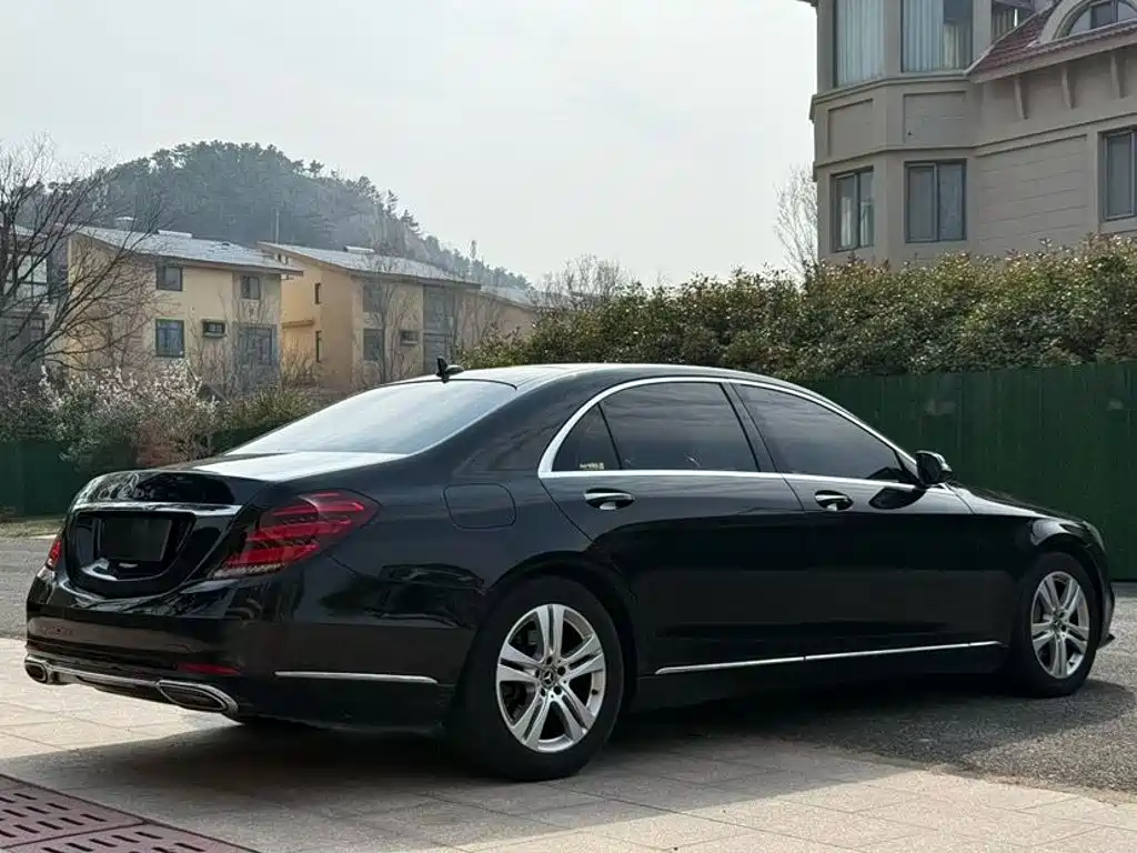 Mercedes-Benz S-Class S 2019 S 350 L Luxury