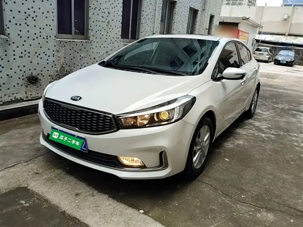 Kia K3 2016
