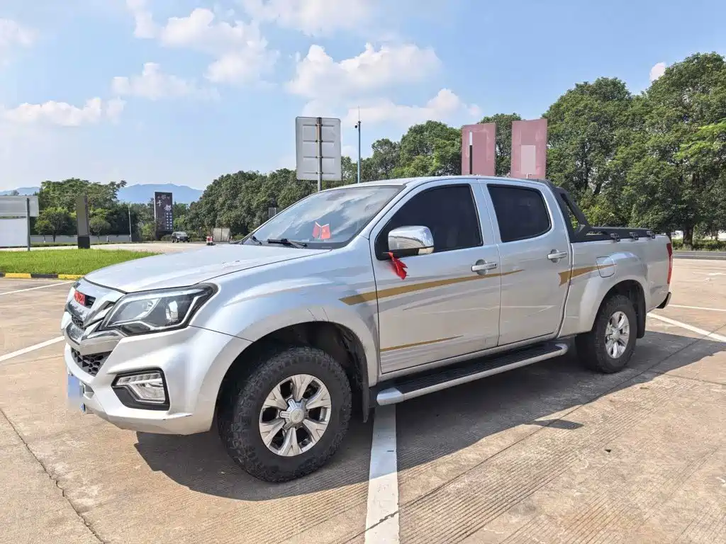 Isuzu RE-MAX Ruimai