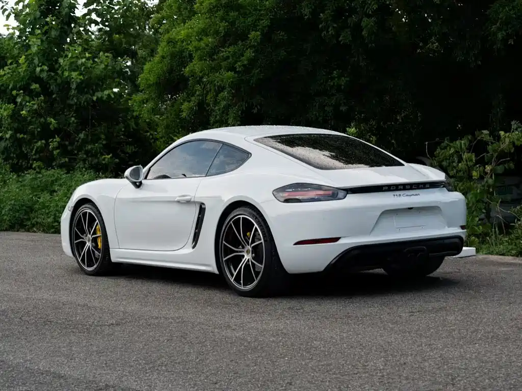 Porsche 718 — миниатюра 3