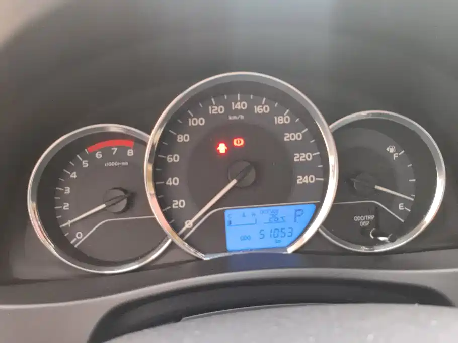 Toyota Corolla — миниатюра 14