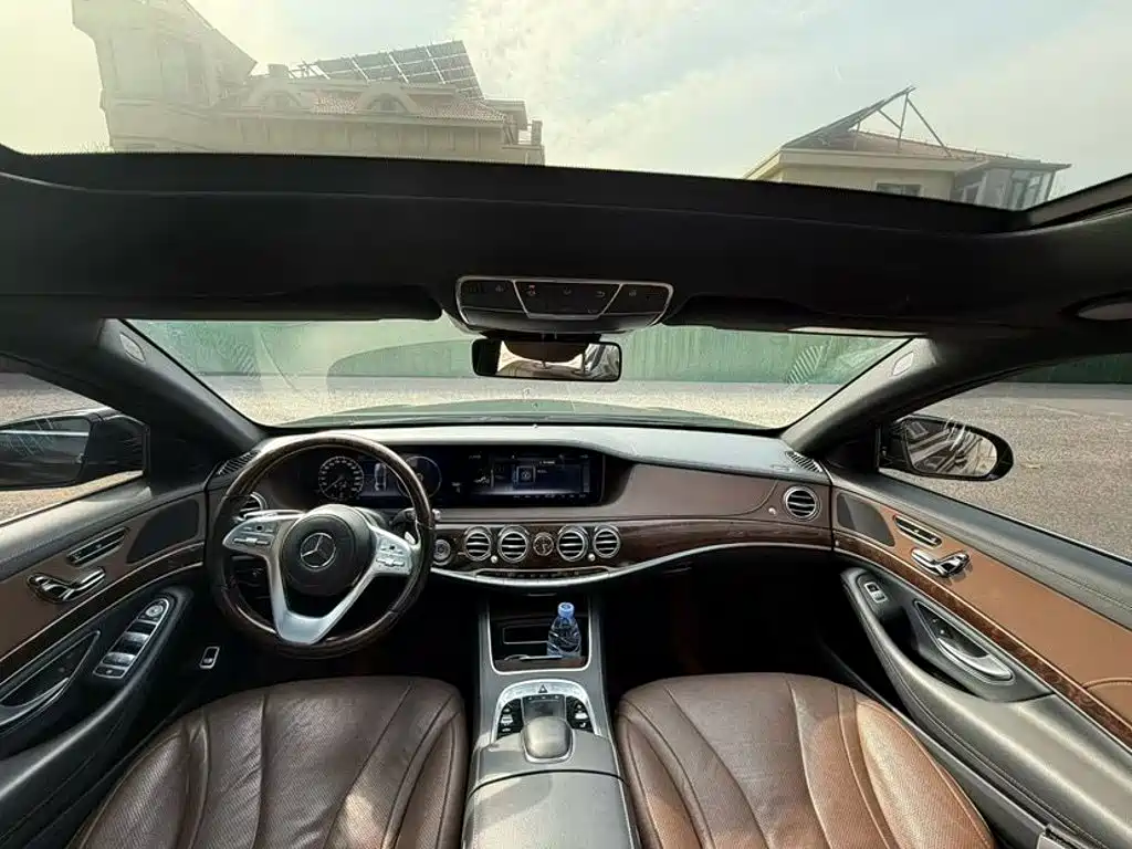 Mercedes-Benz S-Class S 2019 S 350 L Luxury