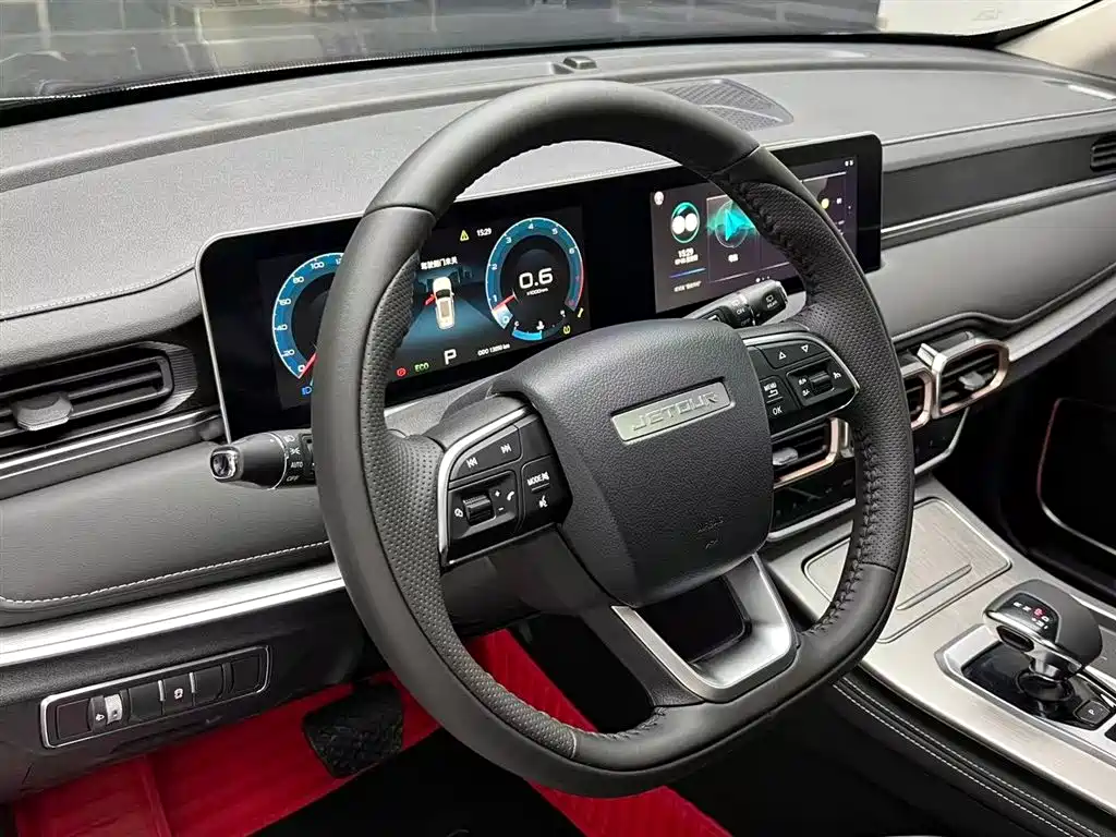 JETOUR X70 PLUS 2024 Champion 1.5T DCT Champion PRO 5 мест