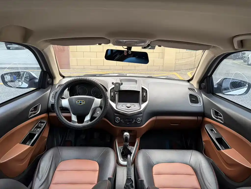 Geely King Kong — миниатюра 9