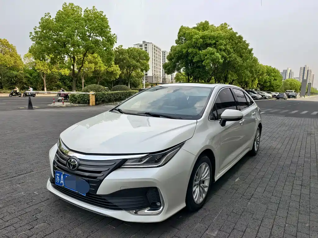 Toyota Allion 2021