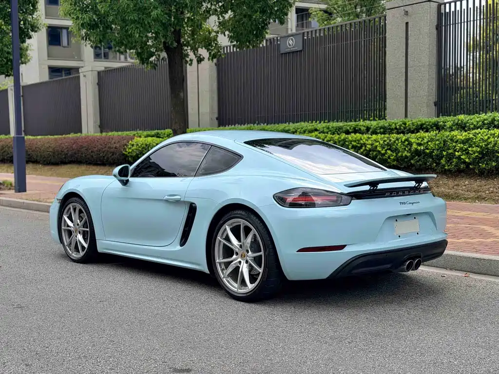 Porsche 718 — миниатюра 14