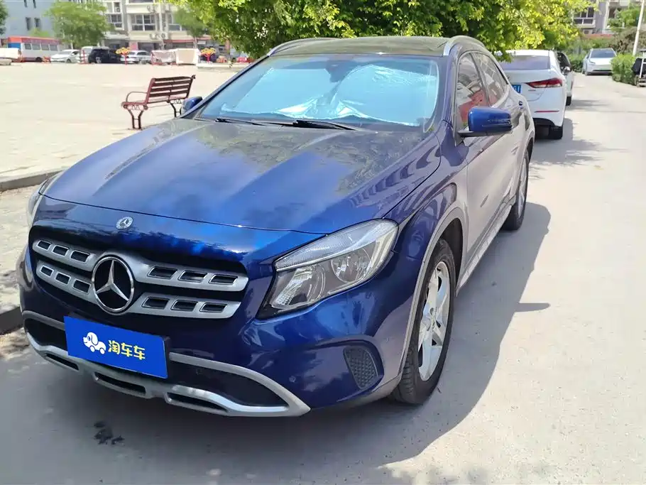 Купить Mercedes-Benz GLA