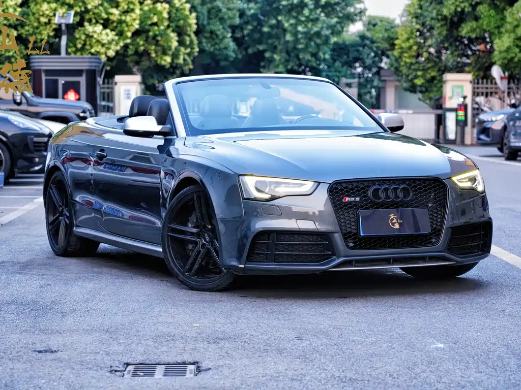 Audi RS 5 2013 RS 5 Cabriolet