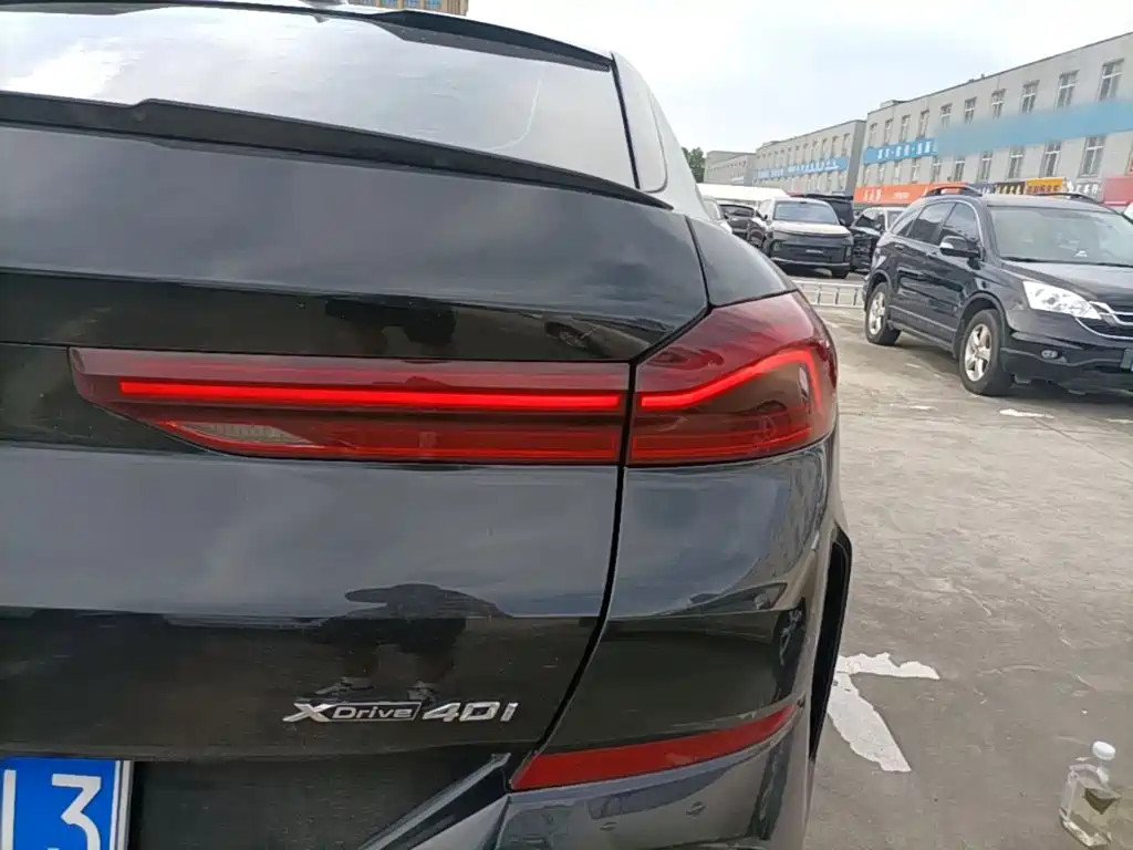 BMW X6 2021 xDrive40i M Sport