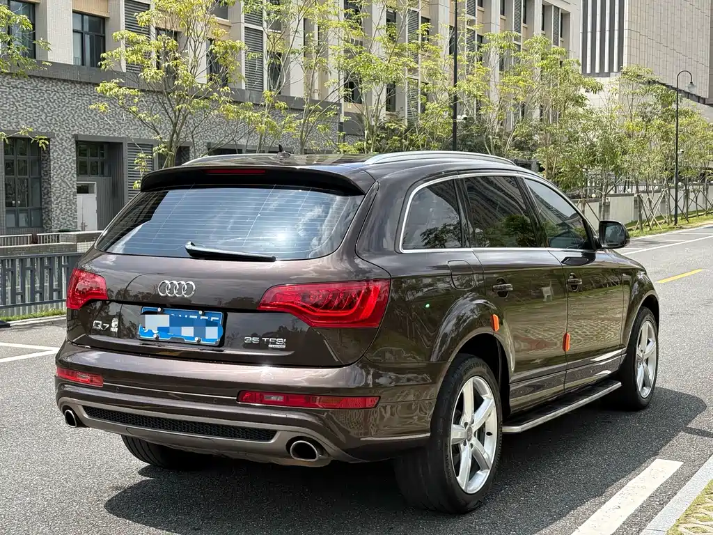 Audi Q7 — миниатюра 9
