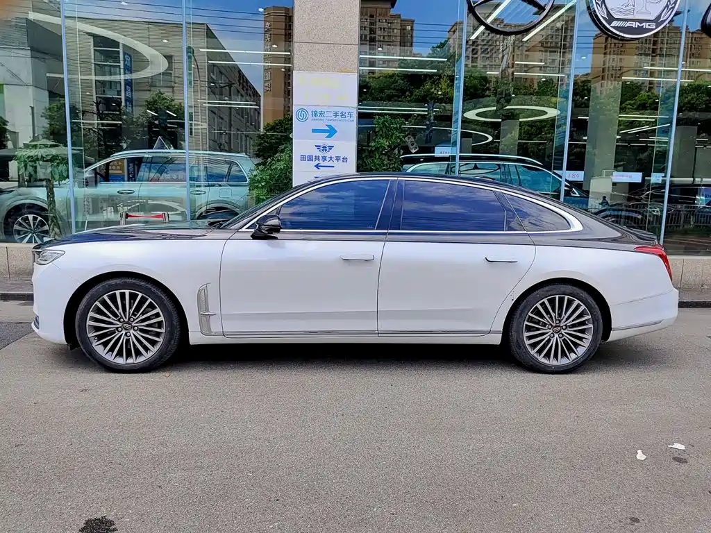 Hongqi Hongqi H9 — миниатюра 3