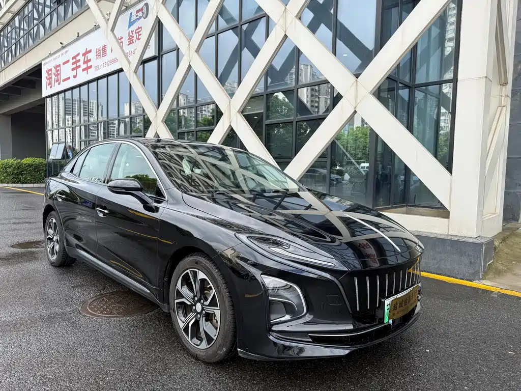 Hongqi Hongqi E-QM5 — миниатюра 3