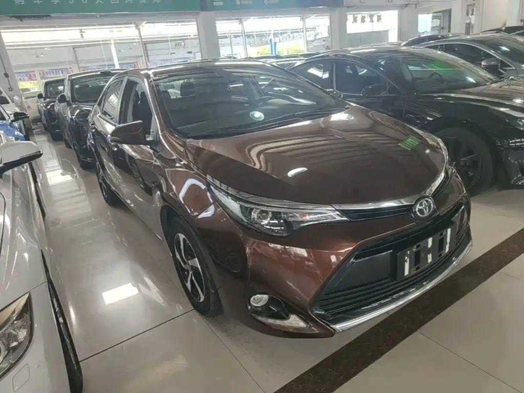 Toyota Levin — миниатюра 4