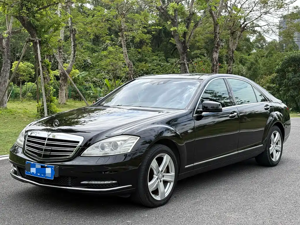Mercedes-Benz S-Class S 2011 S 350 L CGI 4MATIC