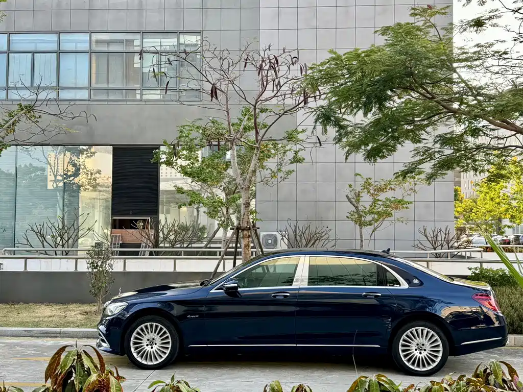 Mercedes-Benz S-Class — миниатюра 16