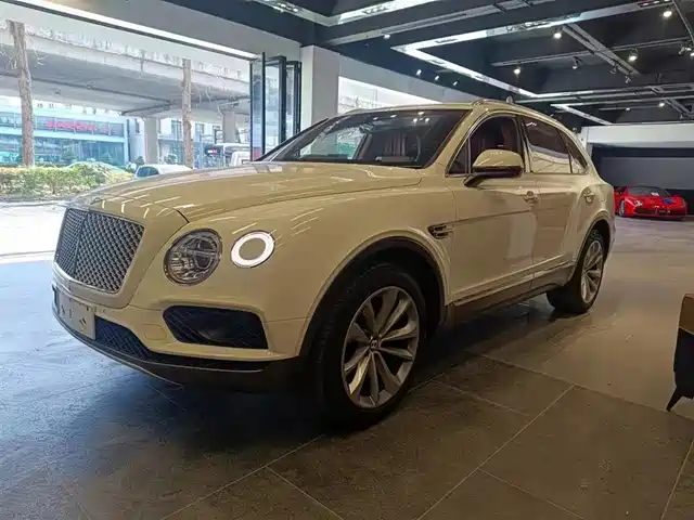 BENTLEY TIM YUE 2018