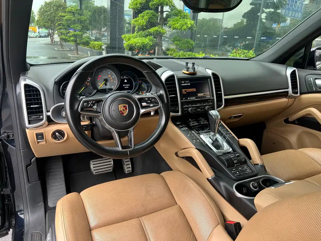 Porsche Cayenne 2016 Cayenne S E-Hybrid 3.0T
