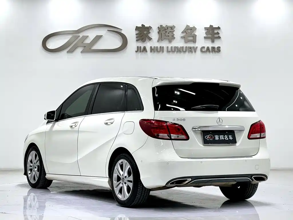 Mercedes-Benz B-Class — миниатюра 5