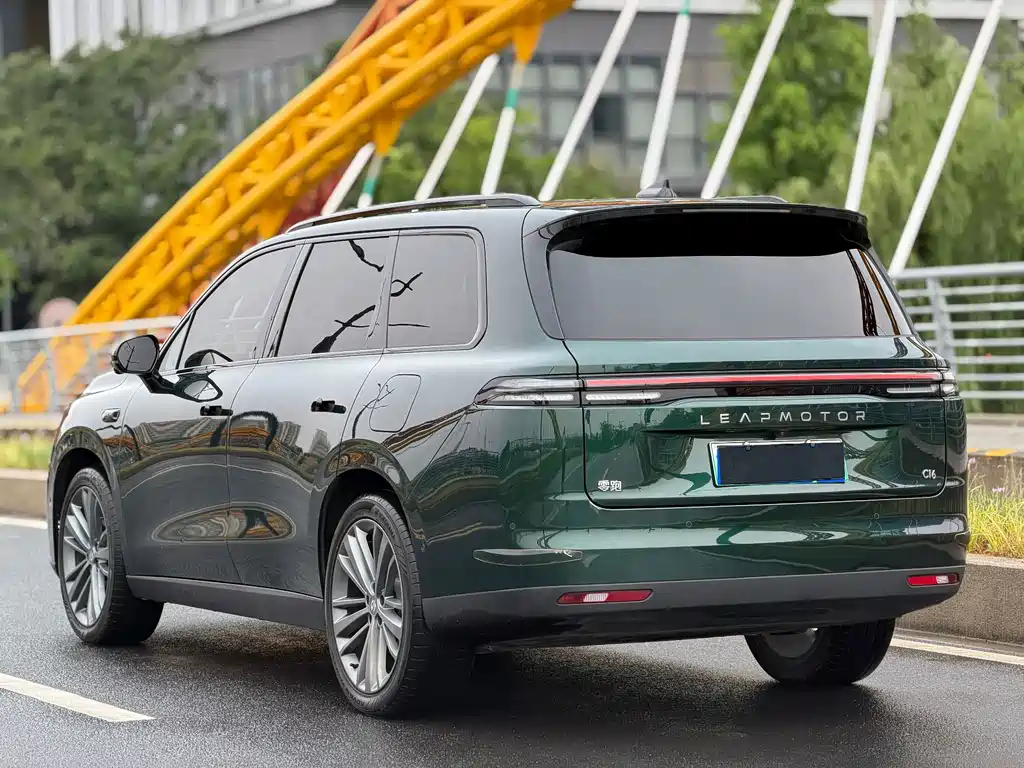 Leapmotor Leapmotor C16 — миниатюра 10