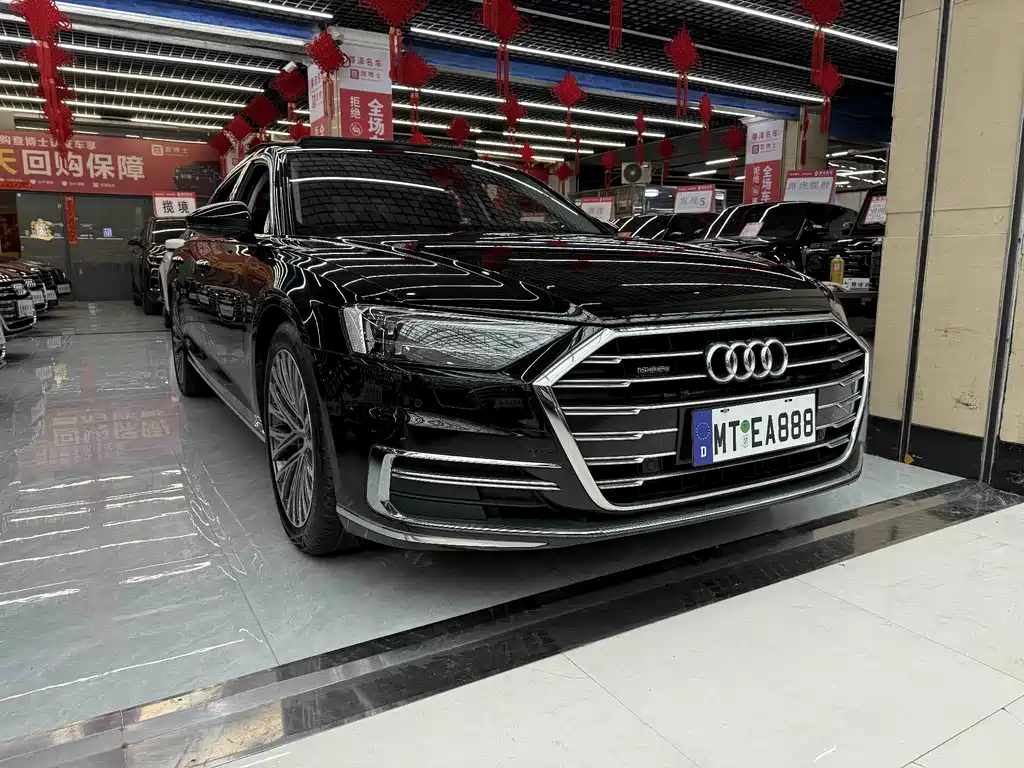 Audi A8 2018 A8L 55 TFSI quattro Elite