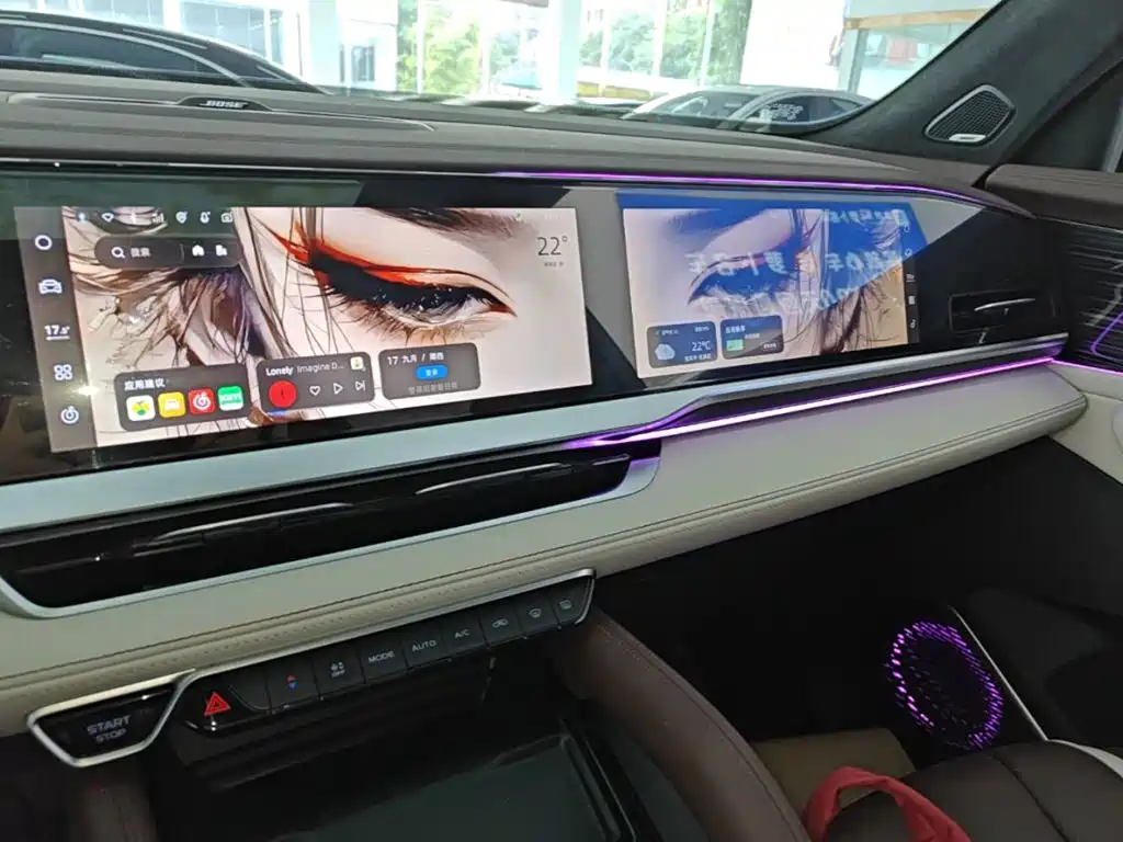 Geely Xingyue L — миниатюра 13