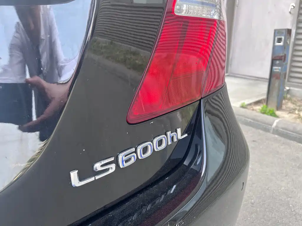Lexus LS 2007 600hL Luxury