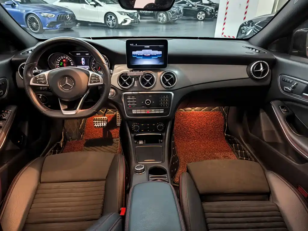 Mercedes-Benz CLA (Import) — миниатюра 11