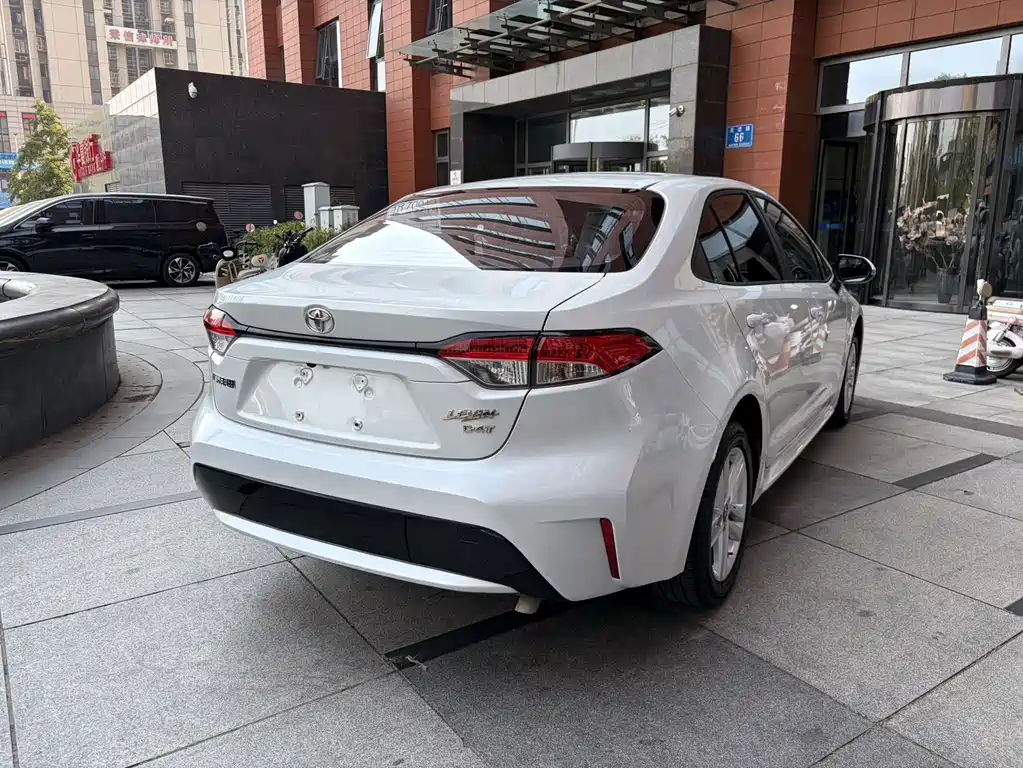 Toyota Levin — миниатюра 8
