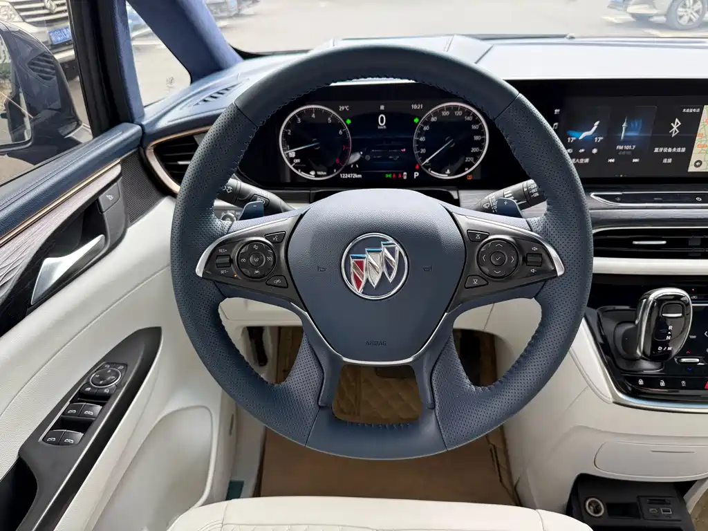 Buick GL8 2020 Avenir мест