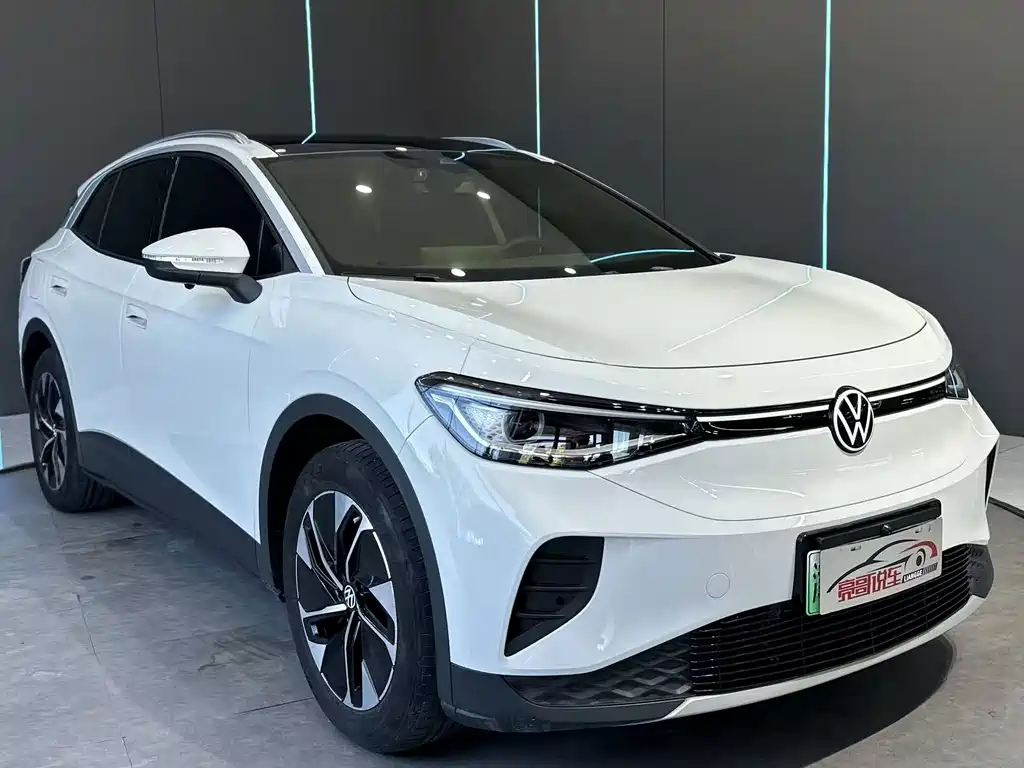 Volkswagen ID.4 Crozz — миниатюра 3