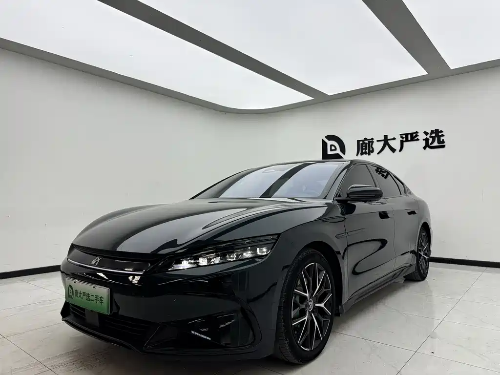 BYD Han 2022 EV 610KM 4WD Thousand Mountain Green Limited Edition