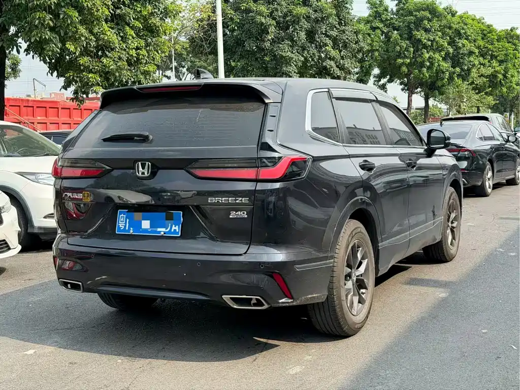Honda Breeze — миниатюра 6