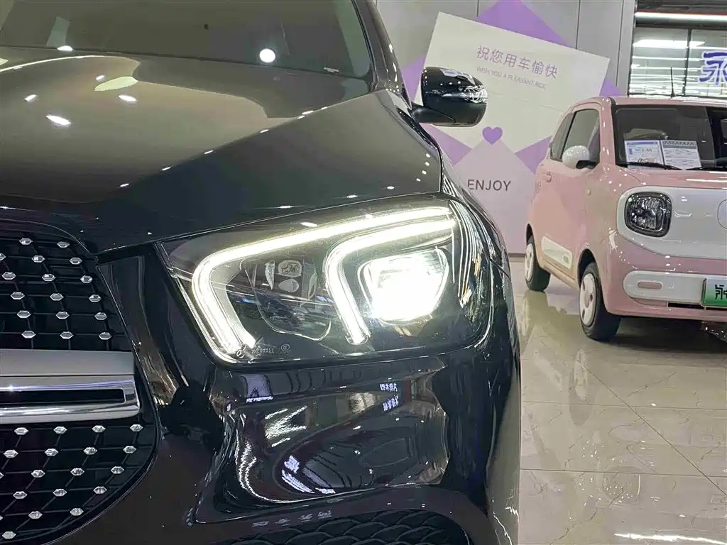 Mercedes-Benz GLE 2021 GLE 350 e 4MATIC Smart