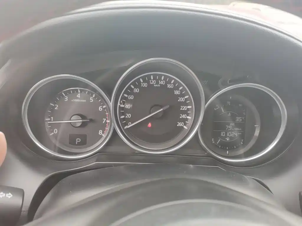 Mazda Atenza — миниатюра 12