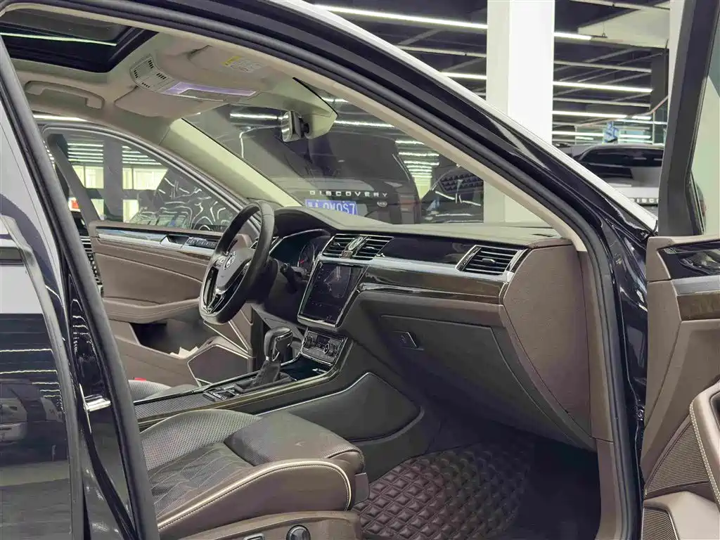Volkswagen Phideon — миниатюра 10