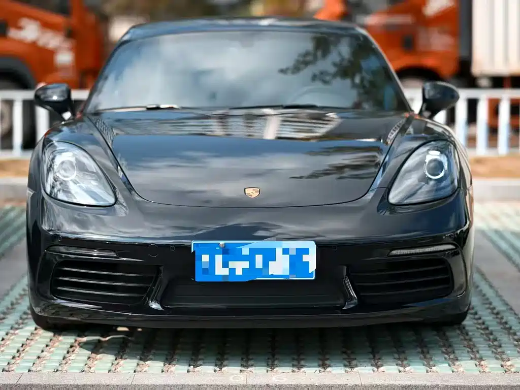 Porsche 718 — миниатюра 8