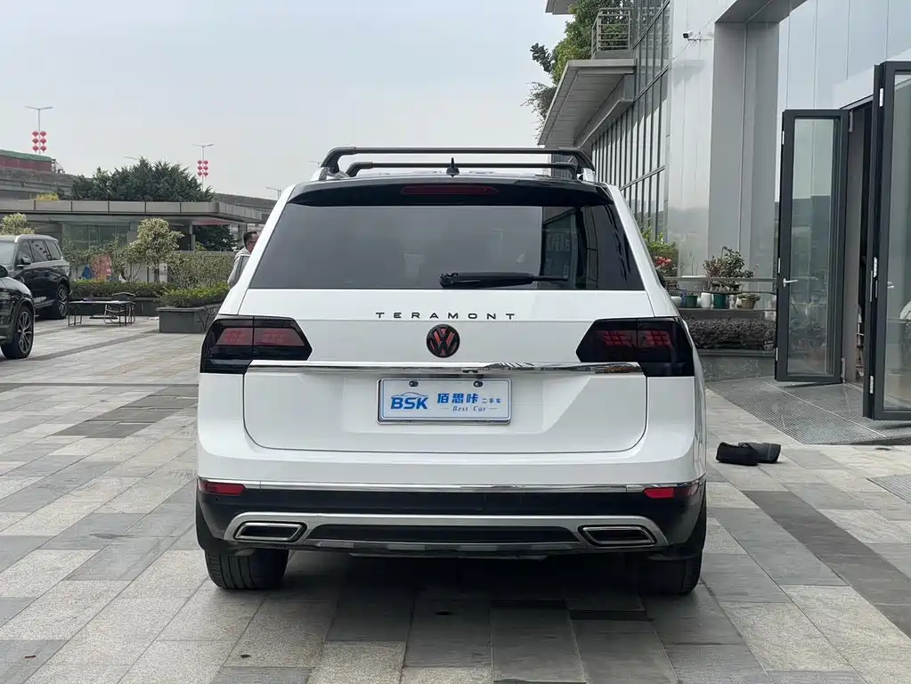 Volkswagen Teramont — миниатюра 11