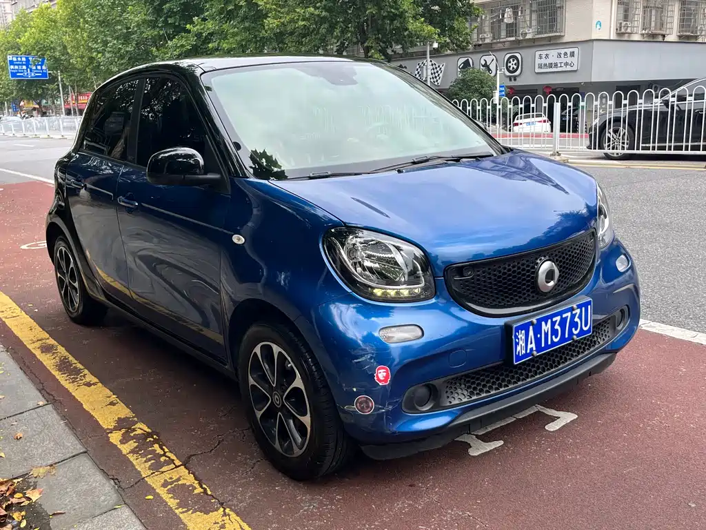 smart Smart Forfour — миниатюра 2