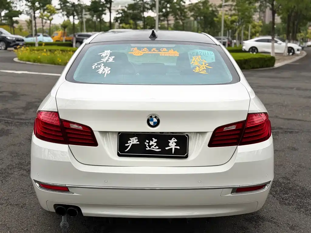 BMW 5 Series — миниатюра 5